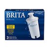 Brita 3 Count Water Filter Pitcher Advanced Replacement Filters (Packaging May Vary) (3 Pack)