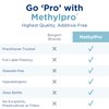 MethylPro 10mg L-Methylfolate - Professional Strength Active Methyl Folate Supplement for Brain Support, Balanced Mood + Immune Health - Gluten-Free with No Fillers (30 Capsules)