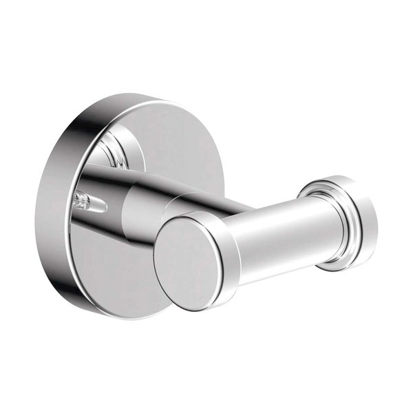 Symmons 353DRH Dia Wall-Mounted Double Robe Hook in Polished Chrome