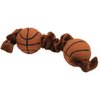 Coastal Pet Li'l Pals Plush and Vinyl Dog Toy 8" Basketball Tug (1-Unit)