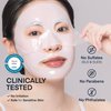 Korean Overnight Collagen Face Mask: Glass Skin Face Mask for Deep Moisturizing, Firming, Glowing – Smallest Molecular Bio Collagen Sleeping Sheet Mask for Glass Glow, Gentle on Sensitive Skin