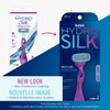 Schick Hydro Silk Moisture Women's Razor | 5-Blade Razor for Women | Moisturizing Razor for Women | 1 Handle & 2 Razor Blade Refills