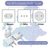 Bates- European Plug Adapter, 3 pc, Travel Adapter, US to Europe Plug Adapter, EU Adapter, Electrical Adapters, Converter Plug, European Outlet Adapter, Travel Plug Adapter, Converter Plug for Europe