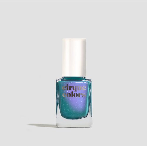 Cirque Colors Shimmer Holographic Sparkle Nail Polish - 0.37 fl. oz. (11 ml) - Vegan, Cruelty-Free, Non-Toxic Formula (Lucid Dream)