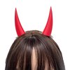 Devil Horns Cosplay Hair Clips Anime Power Cosplay Horns Halloween Red Demon Hair Accessories
