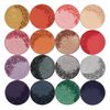 Juvia's Place Palette The Magic Mini - Bright and Bold Red, Shades of 16, Professional Eye Makeup, Pigmented Palette, Makeup Palette for Eye Color & Shine