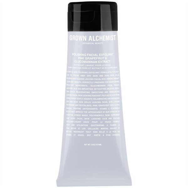 Grown Alchemist Polishing Facial Exfoliant Pink Grapefruit & Glucomannan Extract 75ml