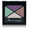 Rimmel Glam 'Eyes Quad Eye Shadow, Crown Jewels, 0.15 Fluid Ounce