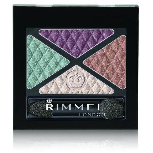 Rimmel Glam 'Eyes Quad Eye Shadow, Crown Jewels, 0.15 Fluid Ounce
