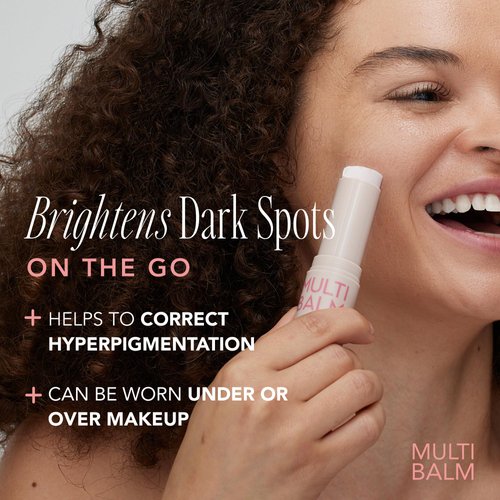 The Face Shop Brightening Care Multi Balm, Instant Glow Stick, Dark Spot Remover, Hyperpigmentation Treatment, Korean Skin Care with Vitamin C & E, All-in-One Moisturizer for Face, Lip & Under Eye