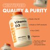 Incite Nutrition Vitamin D 5000 iu - 400 Premium Vitamin D3 Easy-Swallow Micro Tablets - High Strength Cholecalciferol VIT D3 5000iu - Vegetarian Supplement - Made in The UK