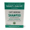 Chagrin Valley Soap & Salve Organic Natural Shampoo Bar (Cafe Moreno, 1 Bar)