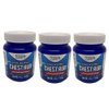 Personal Care Vaporizing Chest Rub. Topical Analgesic. Relief for the Common Cold. Aches, Pain and Cough Suppressant. 4 Oz / 113 g. Pack of 3