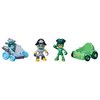 PJ Masks Pirate Power Gekko vs Pirate Robot Battle Racers Preschool Toy, Vehicle and Action Figure Set for Kids Ages 3 and Up