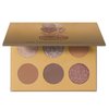 Juvia's Place Palette The Taupes - Nude Shades with Deep Browns, Shades of 6, Professional Eye Makeup, Pigmented Palette, Makeup Palette for Eye Color & Shine