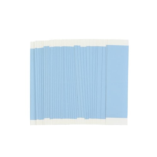 YANTAISIYU 36 Pcs/Lot Lace Wig Adhesives Tape Double Sided Waterproof Wig Tape Hair Extension Adhesive Tape for Lace Front Wig Toupee (Straight Shape)