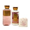 Bath & Body Works TOGETHER WEATHER Duo Set - Shower Gel and Body Lotion - with a Himalayan Salts Springs Bar Soap - Full Size