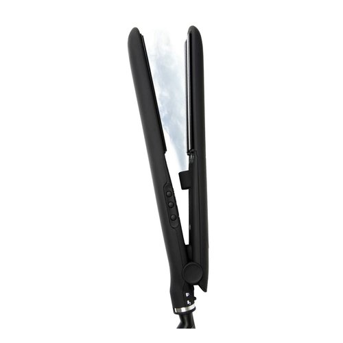 Kim Kimble 1” vapor infused flat iron with Aragon oil conditioner