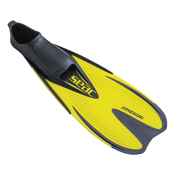 Seac Speed, Snorkelling Fins for Woman, Man and Child with Closed Slipper