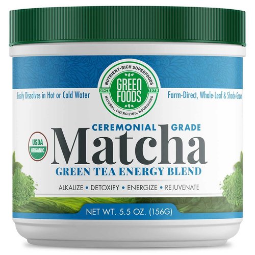 Green Foods Matcha Green Tea (2 Pack)
