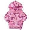 Casual Canine Camo Hoodie for Dogs, 7" XS, Pink