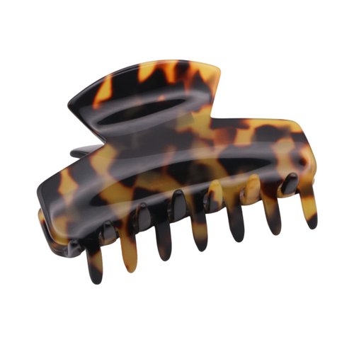 French Amie Chic Handmade Celluloid Small Jaw Hair Claw Clip Clamp Clutcher Women Hair Accessories, Made in France (Tokyo)