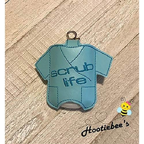 Scrub Life Hand Sanitizer and/or Lip Balm Holder