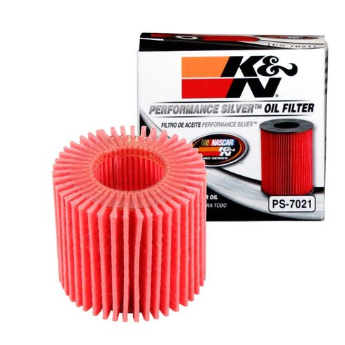 K&N Premium Oil Filter: Designed to Protect your Engine: Compatible with Select 2008-2020 TOYOTA/LEXUS/SCION/PONTIAC (C-HR, Corolla, Prius, Matrix, CT200h, iM, xD, Vibe), PS-7021