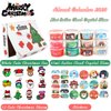 2024 New 12 Pack Mini Christmas Slime Set, Butter Cloud Jelly Crystal Slime, for Teen Girls for Kids, Christmas Toys Kit Xmas Classroom Rewards, Advent Calendar 2024 Kids