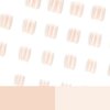 IMSOHOT Short Gradient Press on Nails Square Ombre Fake Nails Nude Glue on Nails Full Cover Acrylic False Nails Artificial Stick on Nails for Women and Girls 24PCS