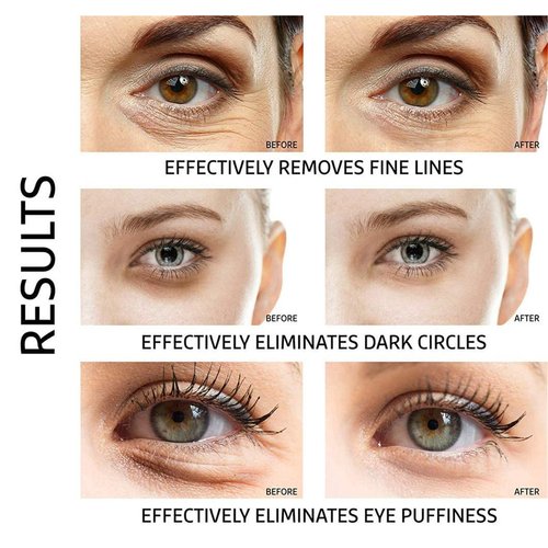 Ruzzut Under Eye Patches - 30 Pairs 24K Gold Moisturizing Under Eye Mask, Anti Aging Collagen Eye Masks Skincare Eye Patches for Puffy Eyes and Dark Circles, Gold