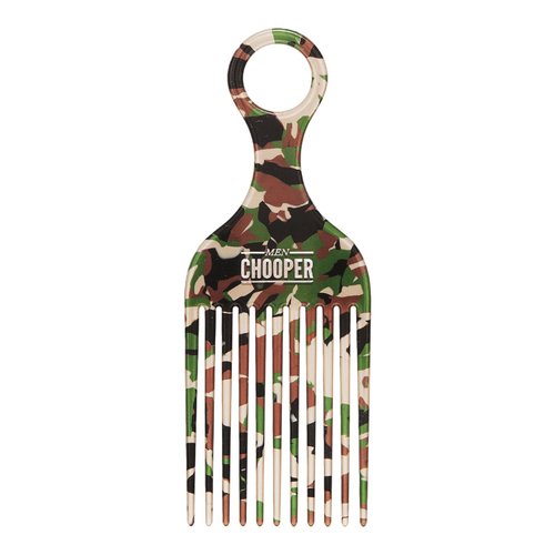 Beard Pick For Detangling And Styling, Wide Tooth Afro Comb For Curly, Wavy, Frizzy Hair, Anti-Static Hairdressing Lift Comb
