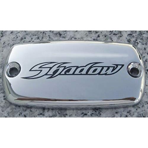 i5 Chrome Front Brake Fluid Cap compatible with Honda Shadow VLX 600 VT 750 1100 ACE Spirit Phantom Aero