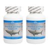 2X Cartílago de Tiiburón 750mg – Apoyo Natural para Articulaciones, Huesos, Piel y Bienestar General – 200 Cápsulas