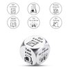 Happy Retirement Gifts for Women Men Funny Decider Dice Gifts for Coworkers Work Besties Employee Appreciation Gifts Birthday Gifts for Retired Colleague Boss Christmas Stocking Stuffers for Women Men