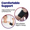 ARMSTRONG AMERIKA Bicep Tendonitis Brace, Bicep Band & Upper Arm Compression Sleeve | Triceps & Biceps Muscle Support For Upper Arm Tendonitis Pain Relief Or Bicep Strains (S/M Bicep 6 to 10")