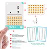 60 Cards, 120 Pictures Educational Flash Cards for Toddlers 1,2,3,4,5,6 Years, Preschool Kindergarten Toddler Learning Toys, Learning Educational Toys (Add Sub MUL Div Flash Cards)