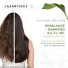 Lazartigue Rebalance Shampoo, Enriched with Rice Vinegar & Spirulina, Purifies Scalp, Hydrates Lengths & Dry Ends, Hair Fiber is Rebalanced, Soft & Shiny, Vegan, Mint, 8.4 Oz