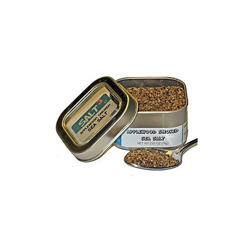 Applewood Smoked Sea Salt Tin