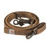 Carhartt Shock Absorbing Dog Leash Carhartt Brown/Brushed Brass