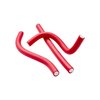 Red by Kiss Flexi Rods 7", 1/2" Diameter - Heatless Hair Curler for 90S Glamorous Bouncy Curls Beach Waves, No Slips, Sleep Styler (6 PCS x 3 PACKS)