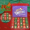 Christmas Advent Calendar Cat Dog Figurines - 2024 Christmas Holiday Gift Animals for Kids and Adults, 24 Boxes Countdown Calendar to Christmas Centerpiece Home Decorations