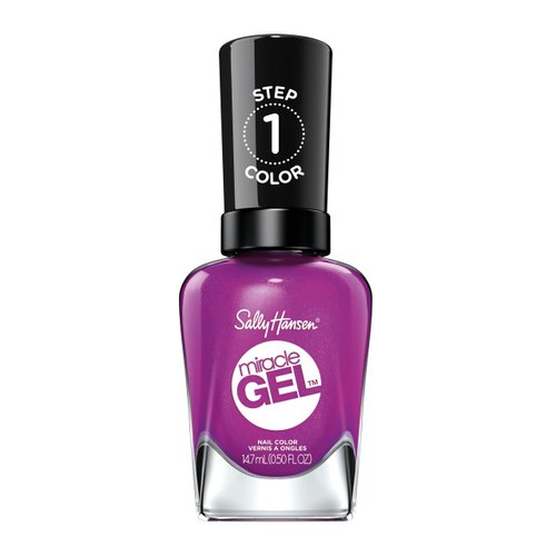 Sally Hansen Miracle Gel Nail Polish, Shade Hunger Flames 529 (Packaging May Vary)