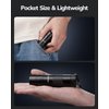 Morpilot Blacklight Flashlights uv Flashlight,12 LED 395nm Ultraviolet Blacklight 2 PCS Black Light Flashlight Mini, Torch Light Pet Urine Detector Light for Dog/Cat, Dry Stains,Resin Curing,Bed Bug