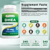 Best Naturals DHEA (Mirconized) 25mg 240 Tablets - Pack of 2