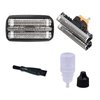 Replacement Foil&Cutter w/Rozor Shaver Oil+ Clean Brush for Braun 31B 5000 Shaver 5610 5611 5612 5614 5414 5417 5427 5443 5444