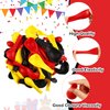 121 Pieces Balloon Garland Race Car Birthday Party Supplies Cars Theme Birthday Party Decorations Race Car Balloons Checkered Foil Balloons for Racing Car Birthday Decoration