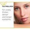 Nuvega Lash - Vegan Eyelash Serum & Eyebrow Serum for Long Eyelashes in just 4-6 Weeks I Lash Serum I Eyelash Growth Serum I Made in Germany I 1ml