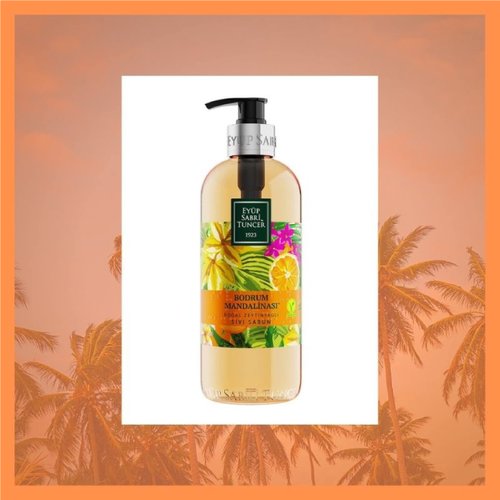 EST 1923 Eyup Sabri Tuncer Natural Soap Series (Foam Bodrum Mandarin-Natural Olive Oil, 500ml)