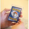 Emerald Giant 25 Hard Plastic Toploaders, Clear Trading Card Protectors, Pokemon Sleeves, Yugioh, Baseball, Basketball, Soccer, Standard Sized Sports Card Holder
